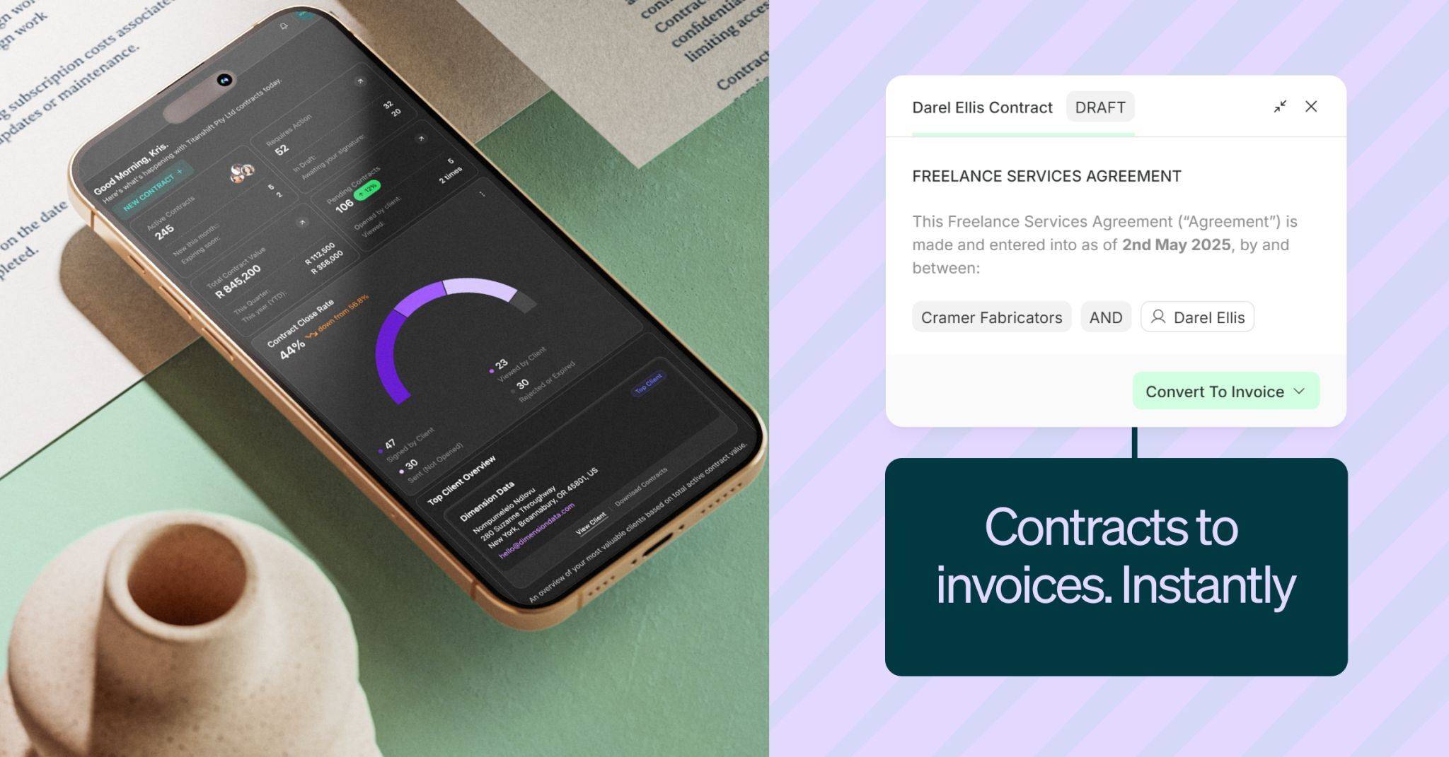 Contracts-To-Invoices