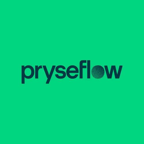 Logo of Pryseflow, a powerful invoicing software and financial management toolkit.