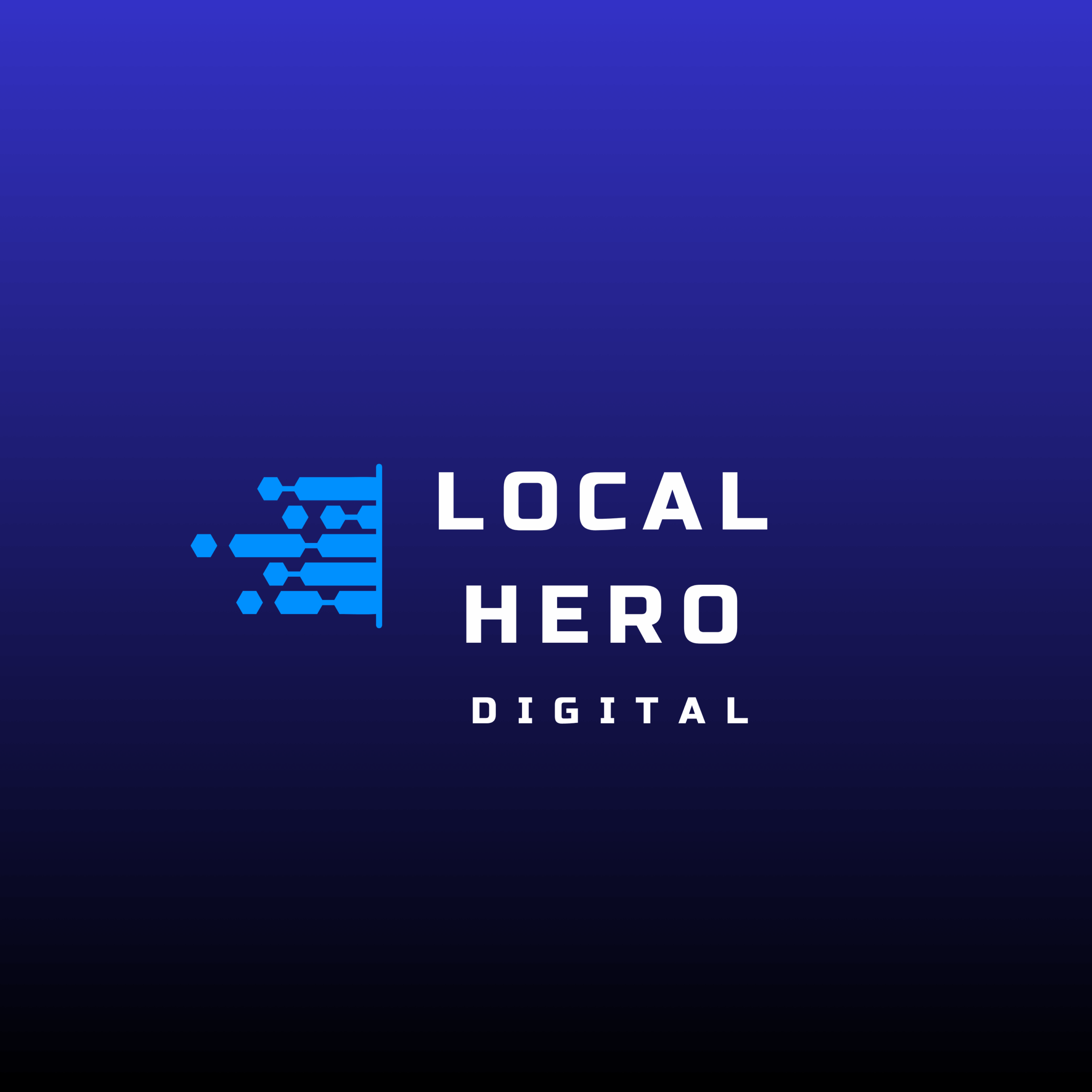 Logo of Local Hero Digital, a company offering SEO services in Cape Town