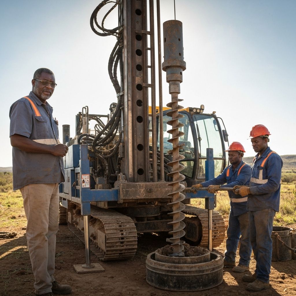 borehole-drilling