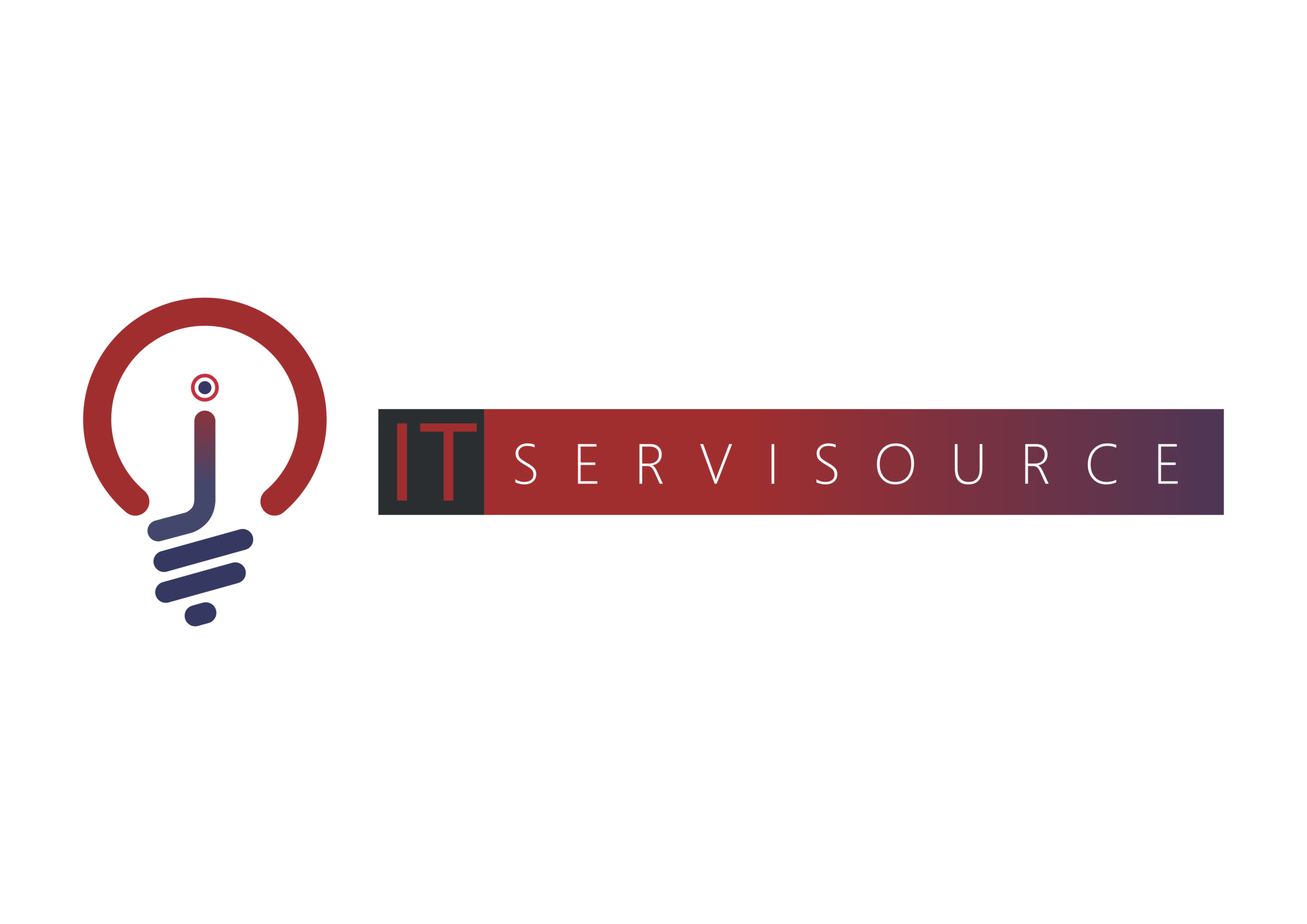 Logo of IT Servisource, an IT management consultancy in Johannesburg.