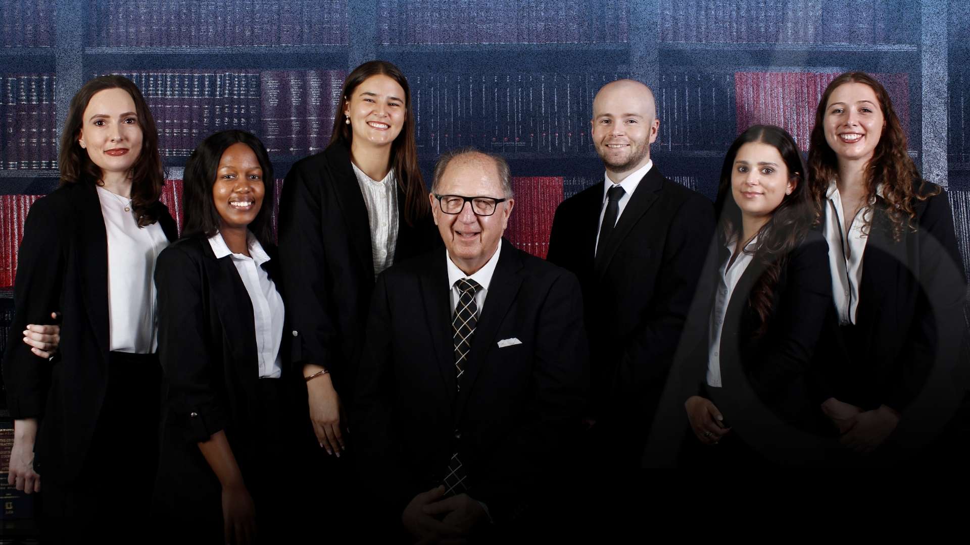 Team photo of Barnaschone Attorneys, a law firm in Cape Town.