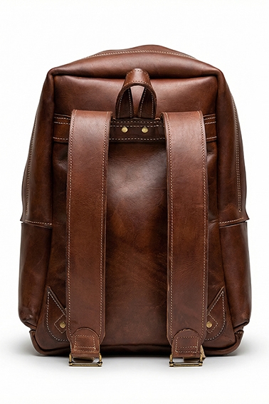 Leather bag by Haashwear leather accessories South Africa.
