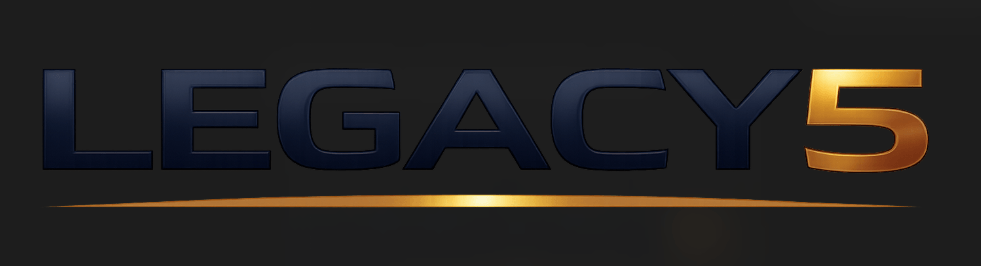 Logo of Legacy5 bookkeeping.