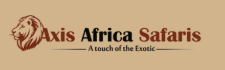 Logo of Axis Africa Safari tours.