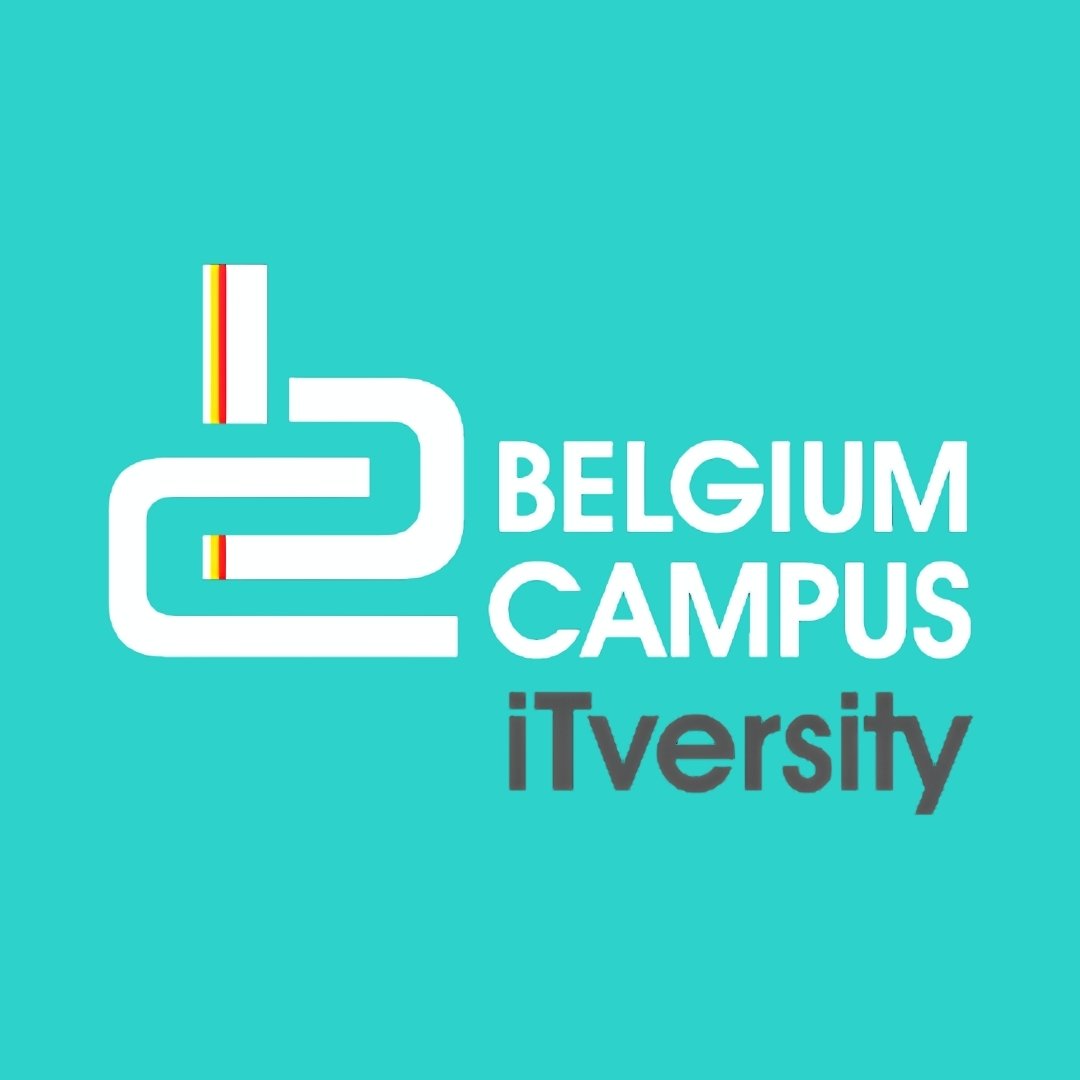 Belgium Campus ITversity Full Logo