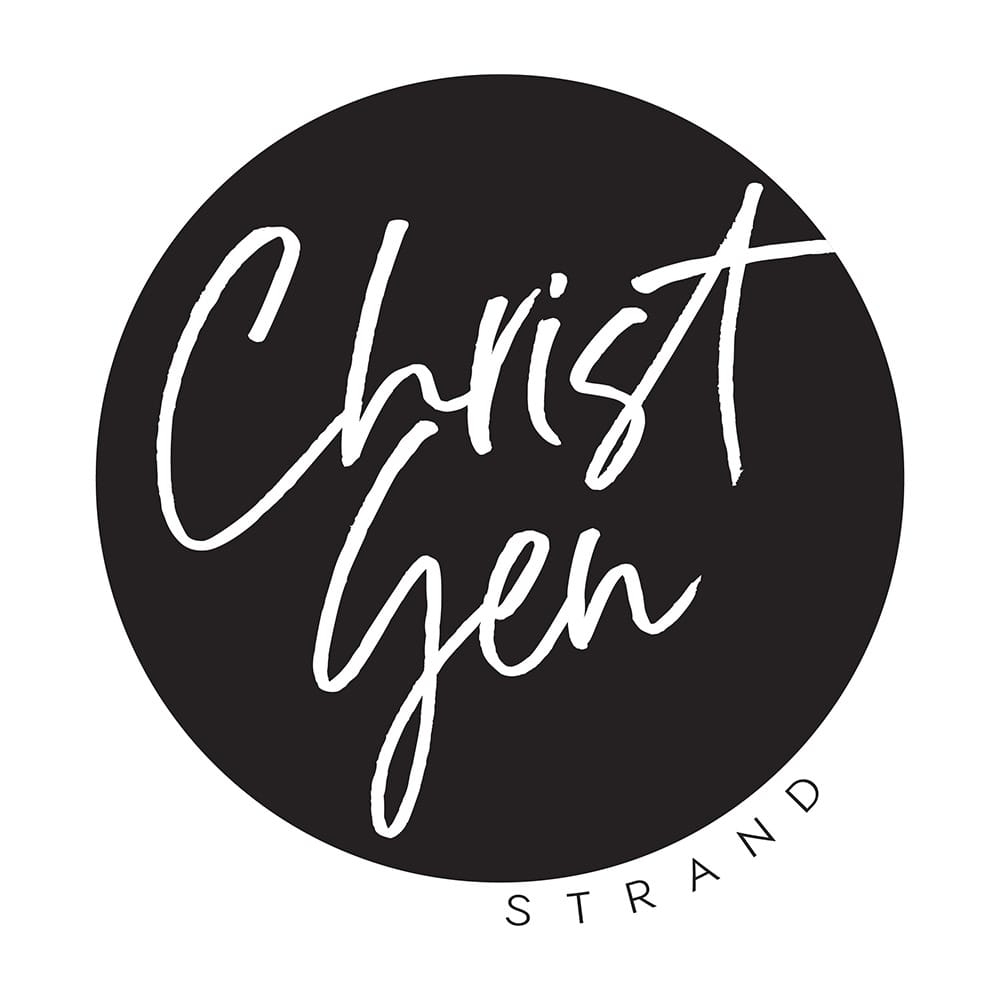 Logo of Christ Gen Church in Strand Western Cape.