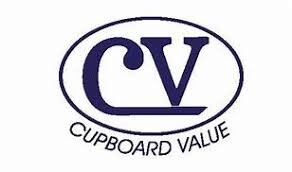 Logo of Cupboard Value, a bedroom cabinet and kitchen maker in West Rand.