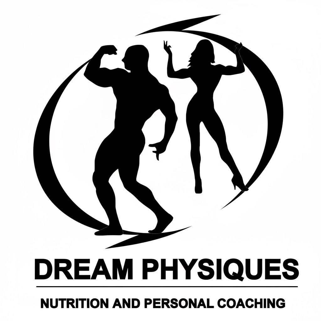 Logo of Dream Physiques, an online personal trainer in Cape Town.