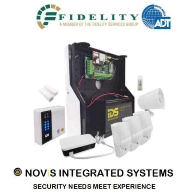 Logo of Novis Integrated Systems, an ADT alarms Pretoria supplier.
