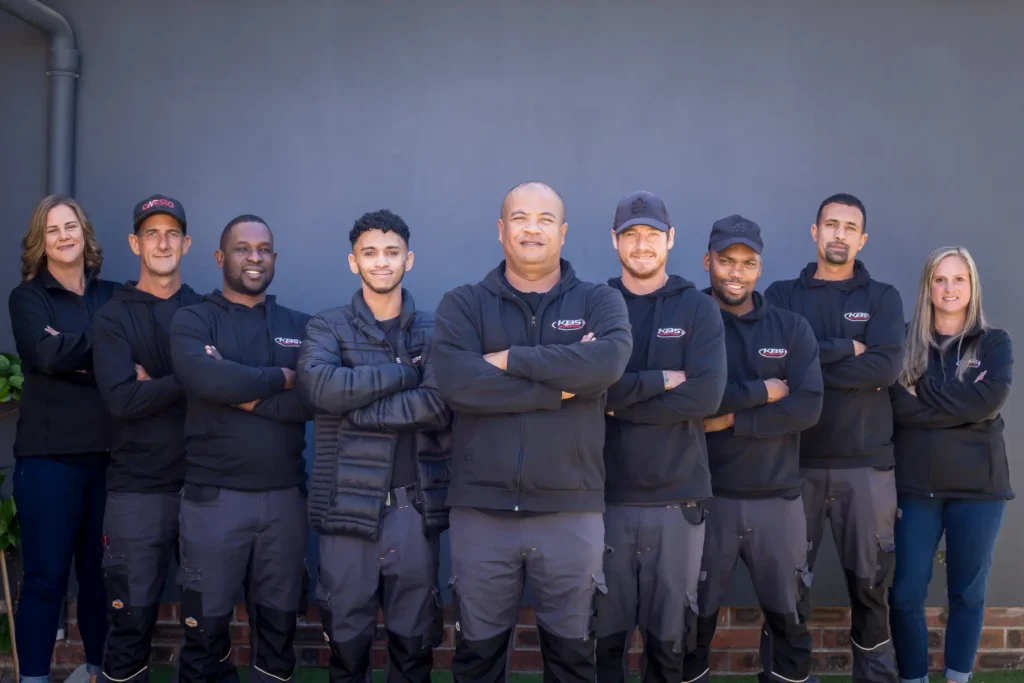 Team photo of KBS Electrical Contractors Cape Town