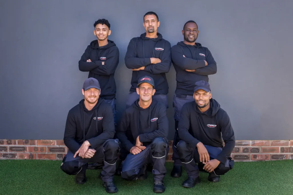 Photo COC electricians from KBS Electrical Contractors Cape Town.