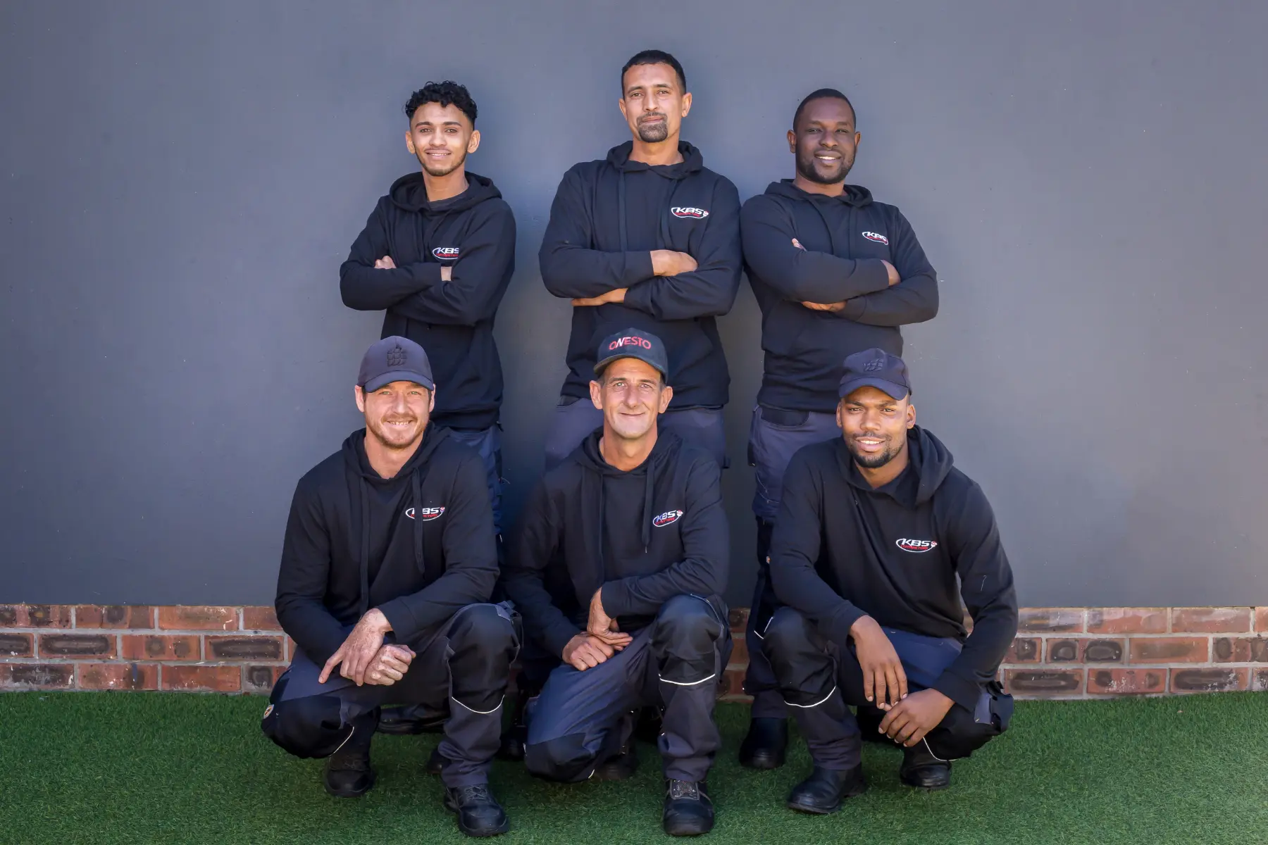 Photo COC electricians from KBS Electrical Contractors Cape Town.