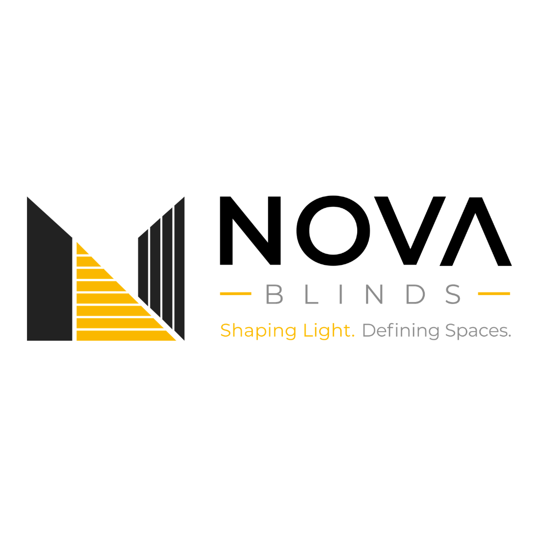 Nova Blinds Logo Square Light Background